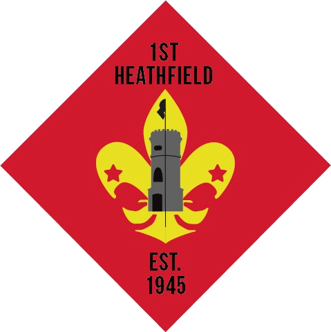 1st Heathfield Badge