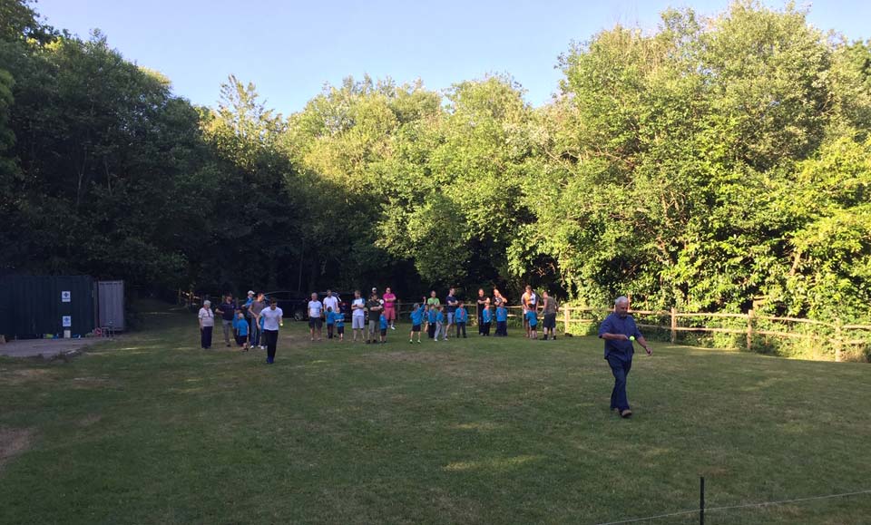 Games at Wills Wood